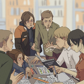 Attack on titan: students