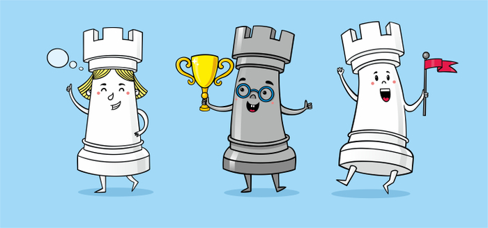 Озорная ладья