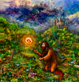 Аленький цветочек