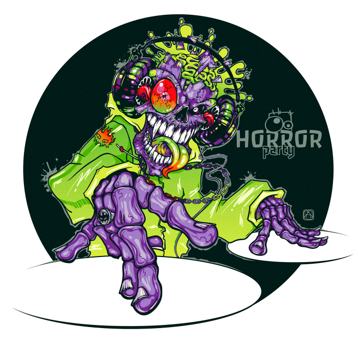 DJ Zombie (цвет)