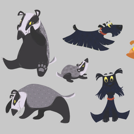 Дизайн персонажей