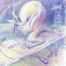 ушел в себя