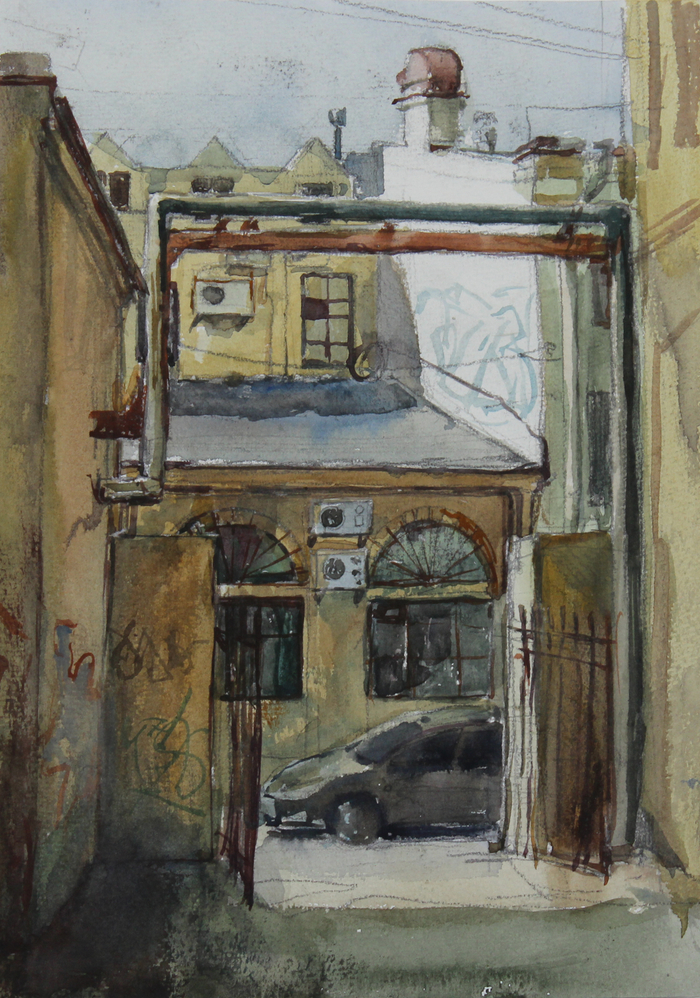 двор в питере 