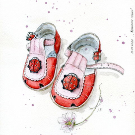 Маленькие гуляки