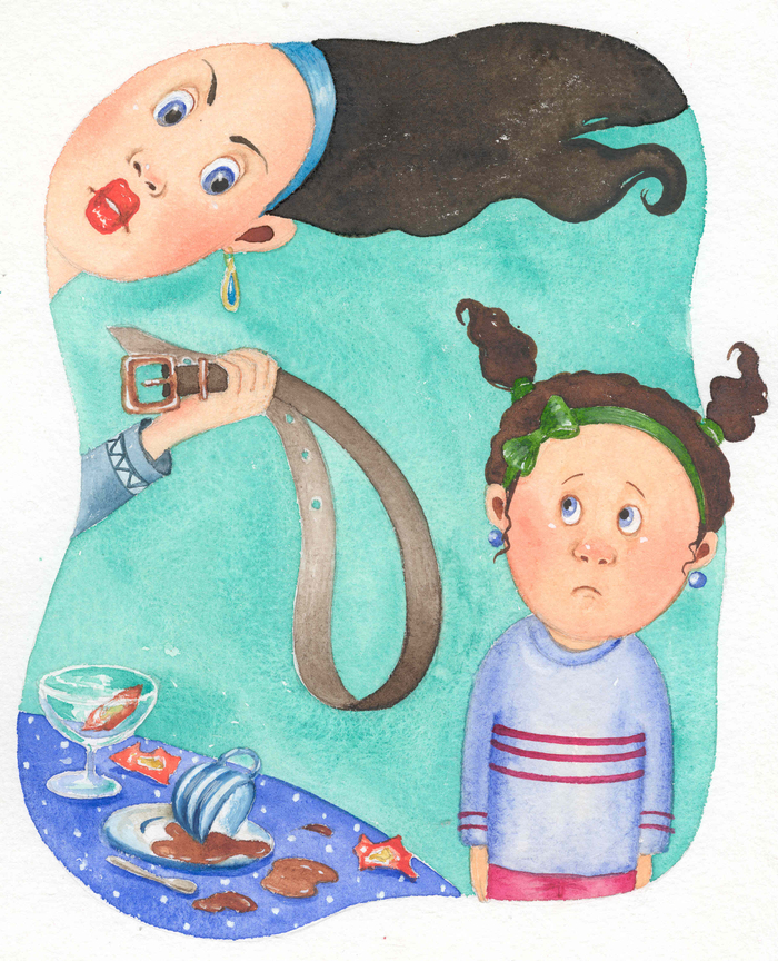 НЕдетское детсво