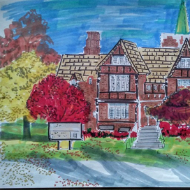 Осень в Индианаполисе