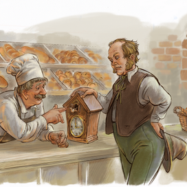 Булочник и часовщик