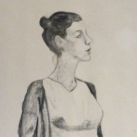 Кристин. Портрет