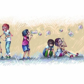 Оформлення посібника О.Данілова "Пальчікові ігри"