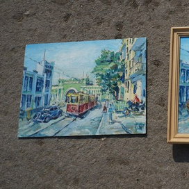 пейзаж Новосибирска