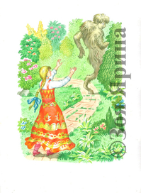 Аленький цветочек