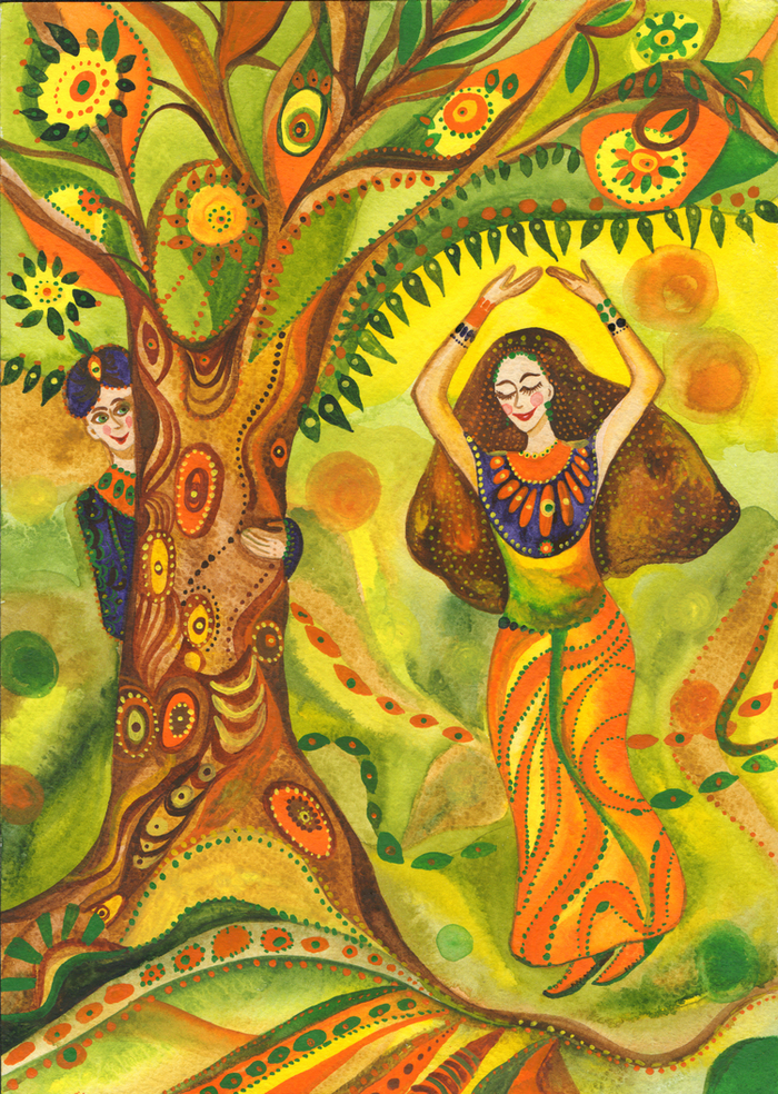 Алладин и принцесса Будур