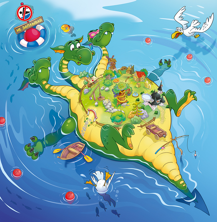  Иллюстрации для детского журнала