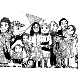 Собрание жильцов 5го подъезда. Бабочка