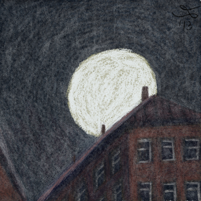 Полная Луна