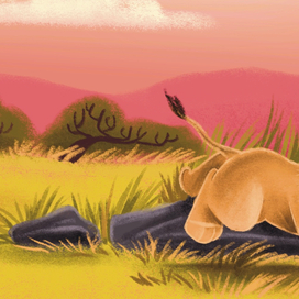 Книга «Лев по имени Дуду»