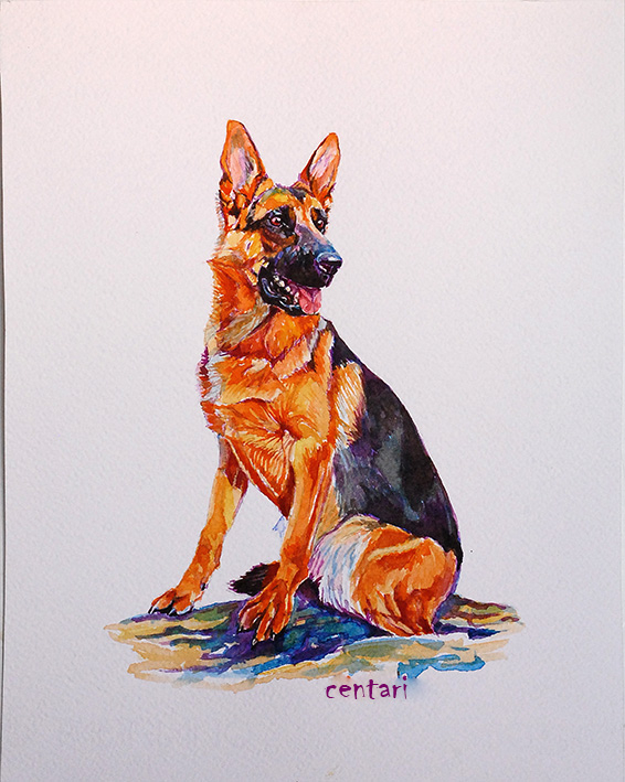 Алгоритм Фара (Джесси), акварель