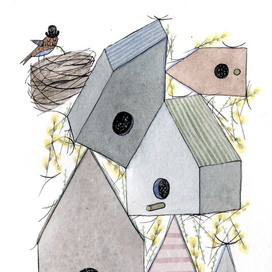 серия скворечники