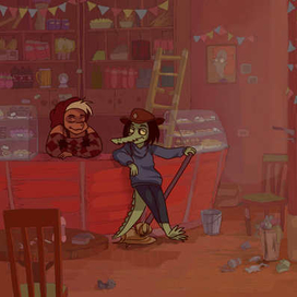 Забегаловка