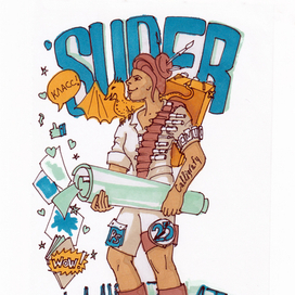 Супер-иллюстратор!