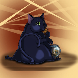 любителям ночной еды) 