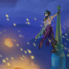 Праздник ночных фонарей