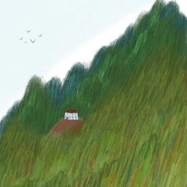 Домик в лесу