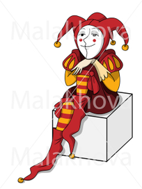 Влюбленный шут 