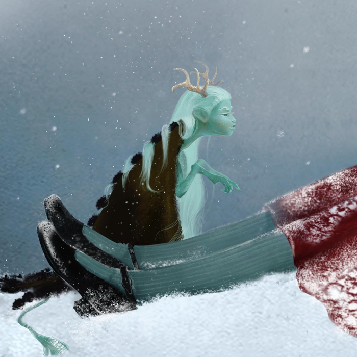 Встреча с лесной нимфой