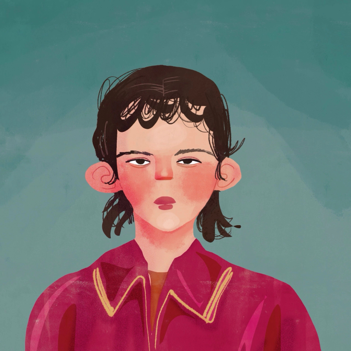 Детский портрет, персонаж, девочка