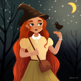 Маленькая ведьма