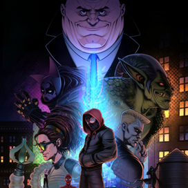 SPIDER-MAN: INTO THE SPIDER-VERSE COVER