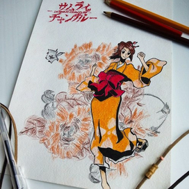 SAMURAI CHAMPLOO. FUU