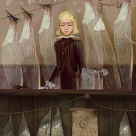 Эльф продаёт крылья