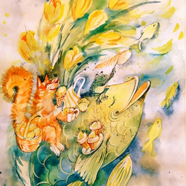 " Лимонный май"