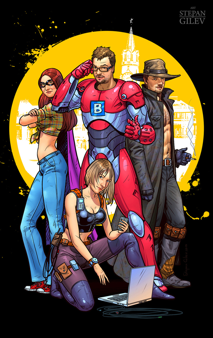 постер для одной фирмы