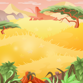 Векторные беки для игры