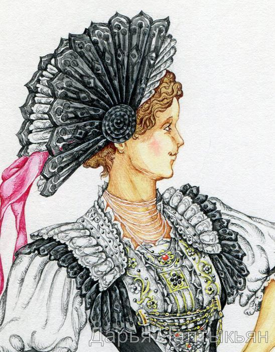 Швейцарка (фрагмент)