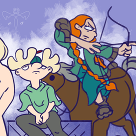 Арни и Лайла