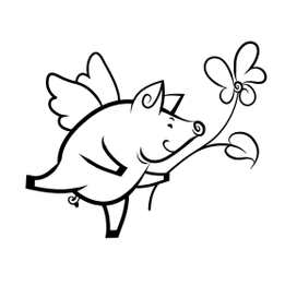 Влюбленный свин