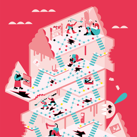 поле для настольной игры