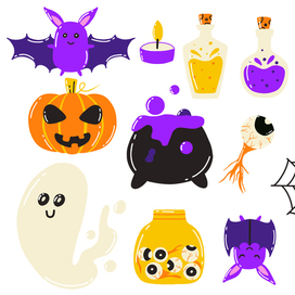 Хелоинский набор.