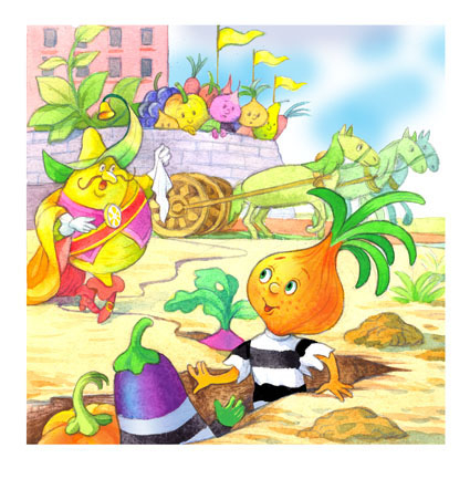 чиполлино 3