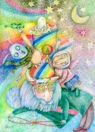 Карта таро"Маг"