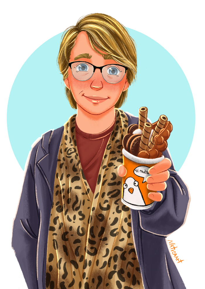 Портрет коллеги