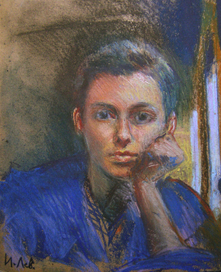 Автопортрет