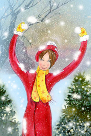 С первым снегом!