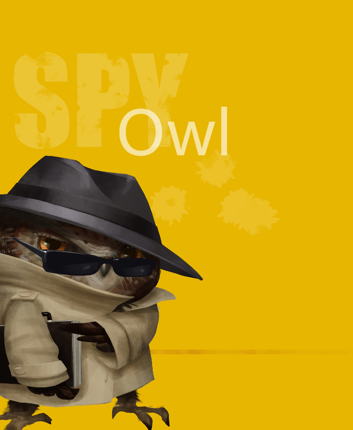 Сова шпион