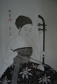 /Музыкальные инструменты/ Хэгым/해금