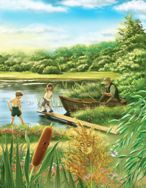 сказки тихой заводи...